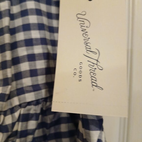 Universal Thread Women's Plaid Skirt SIZE 1X - Picture 3 of 3